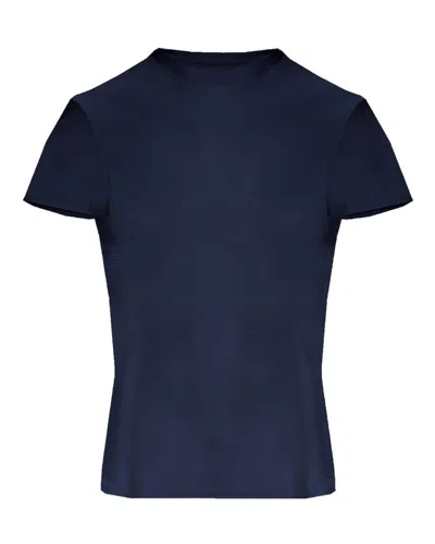 Badger Pro-compression T-shirt In Blue