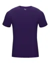 Badger Pro-compression T-shirt In Purple