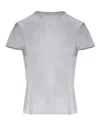 Badger Pro-compression T-shirt In Silver