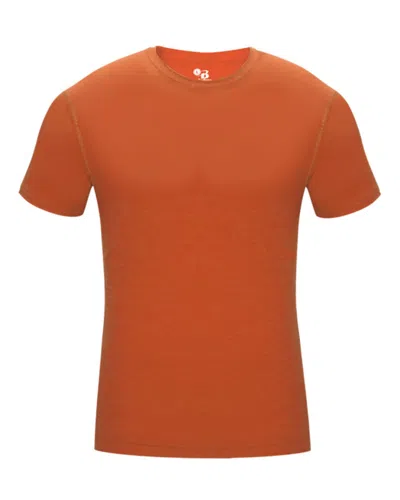 Badger Pro-compression T-shirt In Orange