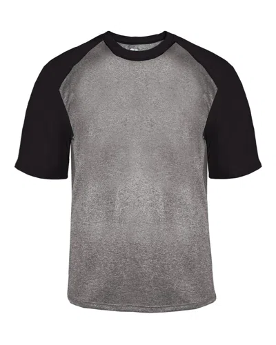 Badger Pro Heather Sport T-shirt In Multi