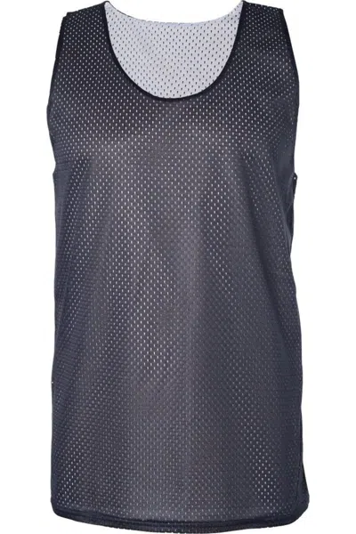 Badger Pro Mesh Reversible Tank Top In Grey