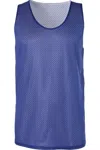Badger Pro Mesh Reversible Tank Top In Multi