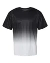 Badger Reverse Ombre T-shirt In Black