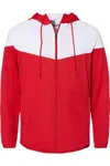 Badger Spirit Outer-core Jacket In Red