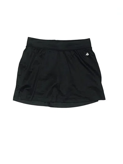 Pre-owned Badger Sport Active Skort In Black