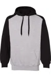 Badger Sport Athletic Fleece Hooded Sweatshirt In Multi