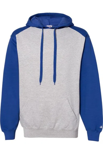 Badger Sport Athletic Fleece Hooded Sweatshirt In Multi
