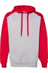 Badger Sport Athletic Fleece Hooded Sweatshirt In Multi