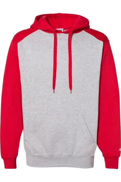 Badger Sport Athletic Fleece Hooded Sweatshirt In Multi