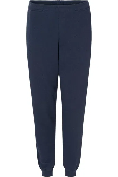 Badger Sport Athletic Fleece Joggers In Blue