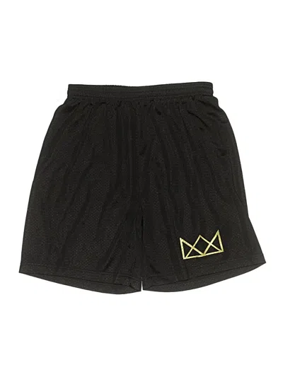 Pre-owned Badger Sport Kids' Athletic Shorts In Black