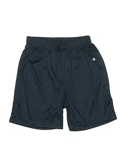 Pre-owned Badger Sport Kids' Athletic Shorts In Blue