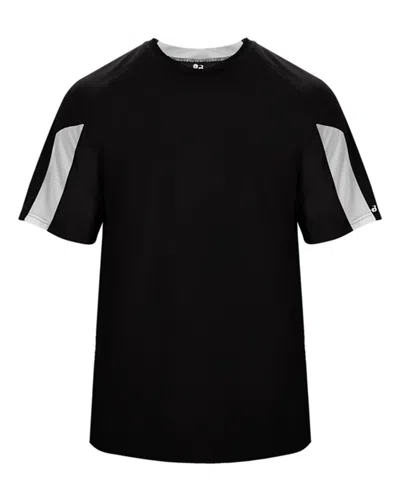 Badger Striker T-shirt In Black