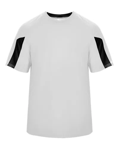 Badger Striker T-shirt In White