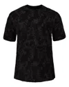 Badger Tie-dyed Tri-blend T-shirt In Multi