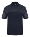 Badger Tonal Blend Polo In Multi