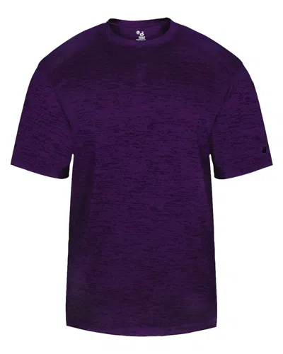Badger Tonal Blend T-shirt In Purple