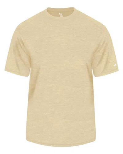 Badger Tonal Blend T-shirt In Yellow
