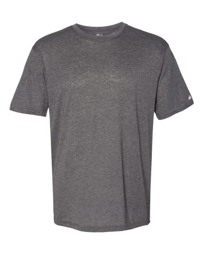 Badger Triblend Performance T-shirt In Black