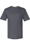 Badger Triblend Performance T-shirt In Blue