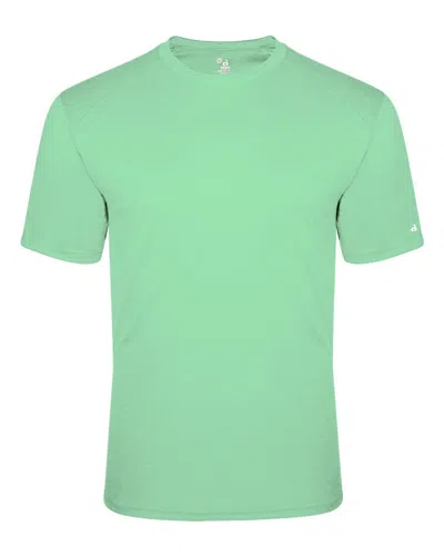 Badger Triblend Performance T-shirt In Green