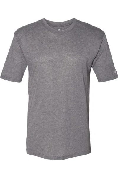 Badger Triblend Performance T-shirt In Multi