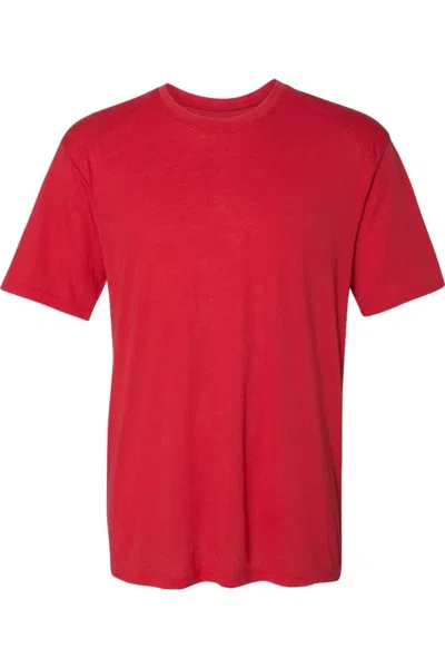 Badger Triblend Performance T-shirt In Red