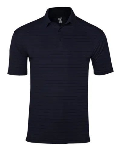 Badger Ultimate Softlock Cross Tech Polo In Blue