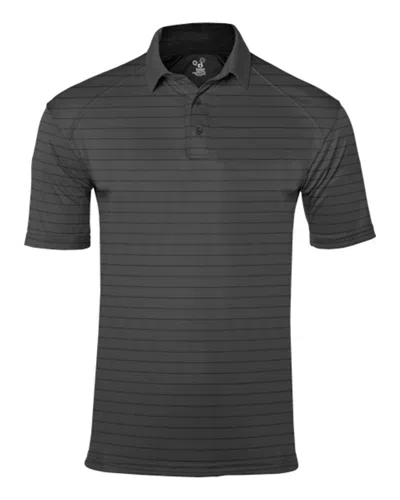 Badger Ultimate Softlock Cross Tech Polo In Pink