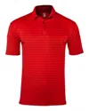 Badger Ultimate Softlock Cross Tech Polo In Red