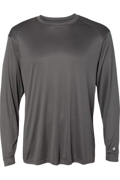 Badger Ultimate Softlock Long Sleeve T-shirt In Pink