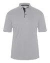 Badger Ultimate Softlock Polo In Grey