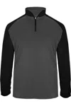 Badger Ultimate Softlock Sport Quarter-zip Pullover In Multi