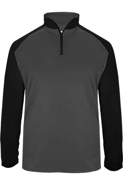 Badger Ultimate Softlock Sport Quarter-zip Pullover In Multi