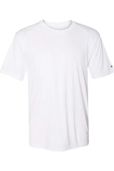 Badger Ultimate Softlock T-shirt In White