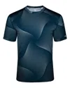 Badger Warp T-shirt In Blue