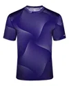 Badger Warp T-shirt In Purple