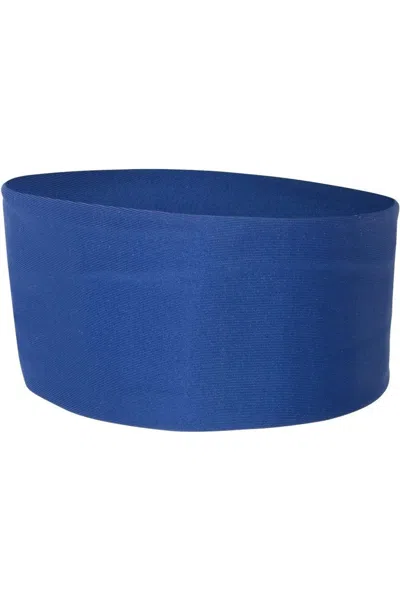 Badger Wide Headband In Blue