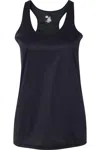 Badger Women's B-core Racerback Tank Top In Black