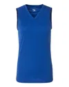 Badger Women's B-core Sleeveless T-shirt In Blue