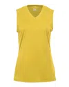 Badger Women's B-core Sleeveless T-shirt In Gold