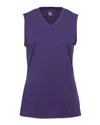 Badger Women's B-core Sleeveless T-shirt In Purple