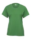 Badger Women's B-core T-shirt In Green