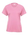 Badger Women's B-core T-shirt In Pink