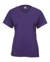 Badger Women's B-core T-shirt In Purple