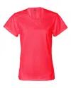 Badger Women's B-core T-shirt In Red