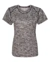 Badger Women's Blend T-shirt In Black