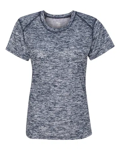 Badger Women's Blend T-shirt In Blue