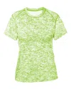 Badger Women's Blend T-shirt In Green